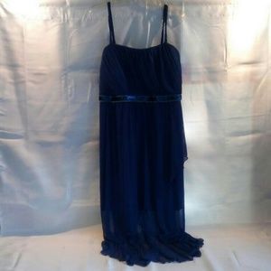 Royal Blue Cocktail Dress -Size 20W EUC